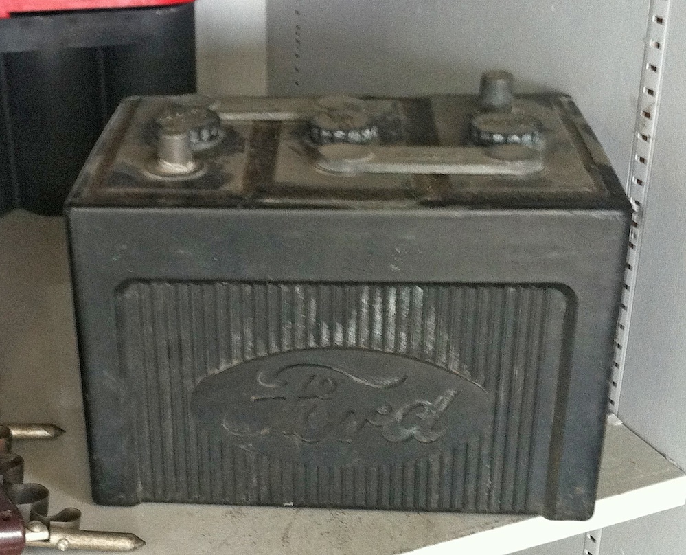Classic ford batteries #3
