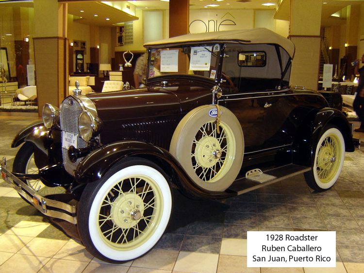 The model a ford club of america #10