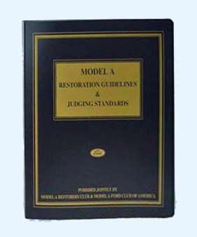 Model a ford judging standards #7