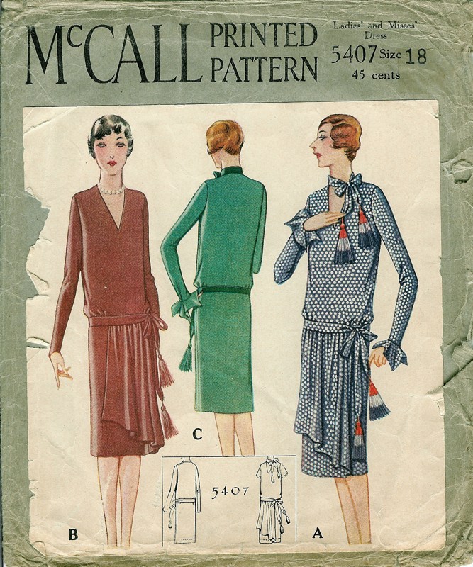 Patterns - Women's Dresses