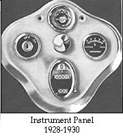 [1928-30 Instrument Panel]