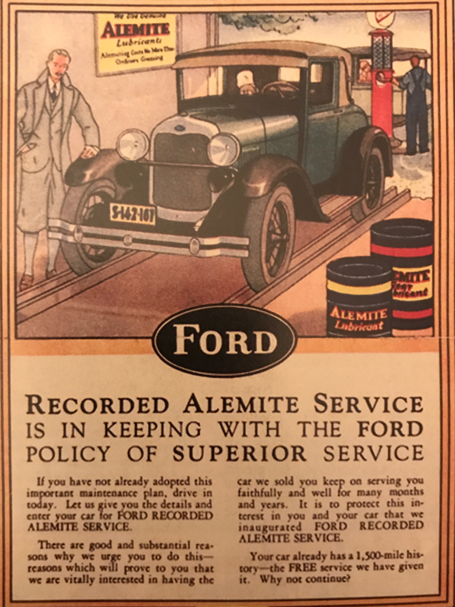 Era Advertisements – Model A Ford Club of America
