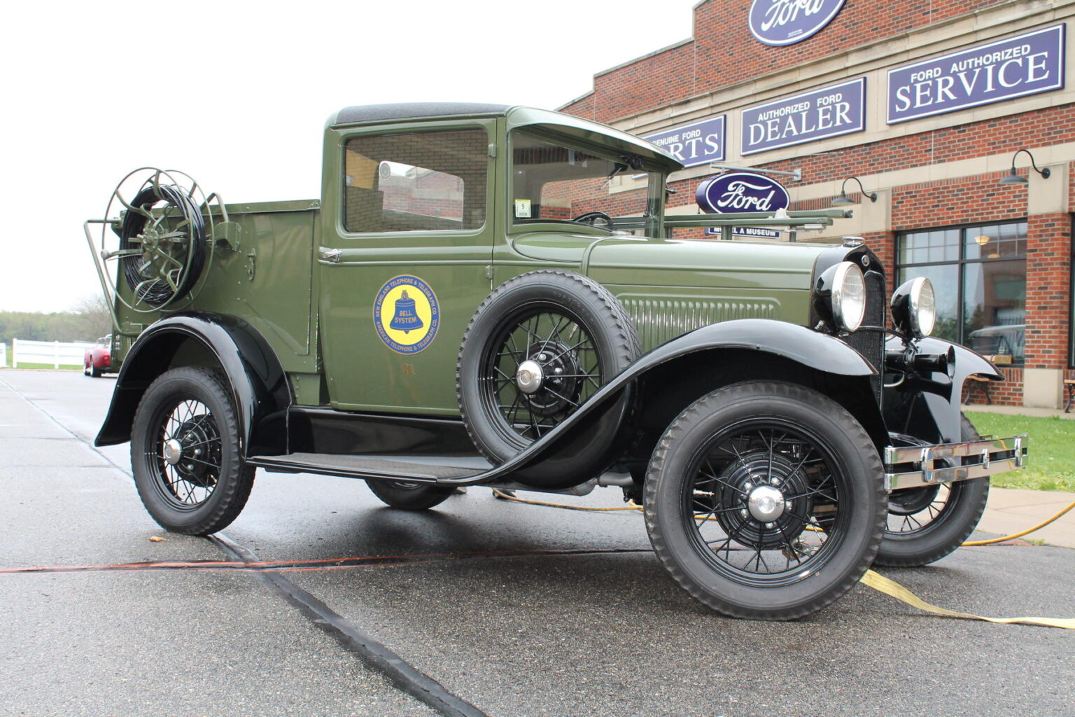 Model “A” of the Day Model A Ford Club of America