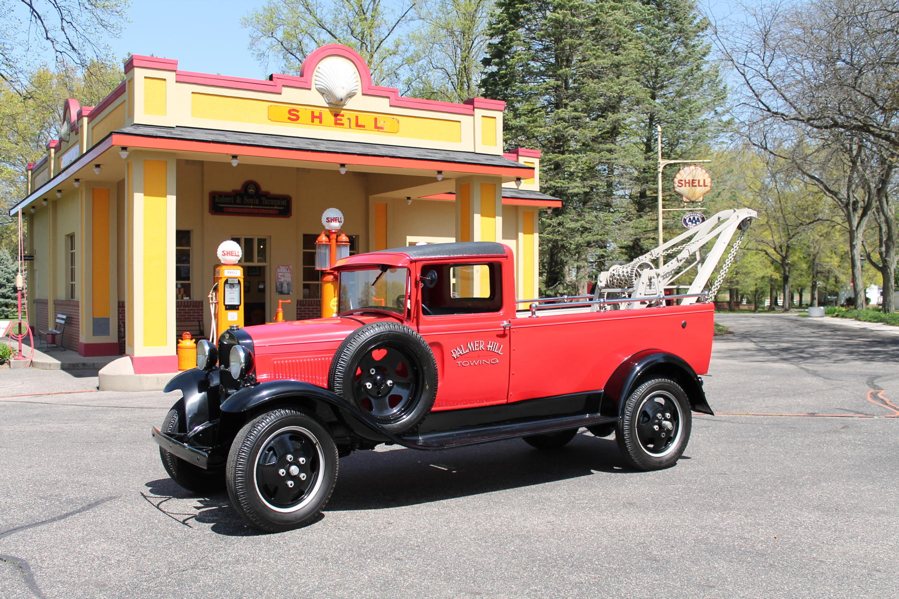 Model “A” of the Day – Model A Ford Club of America