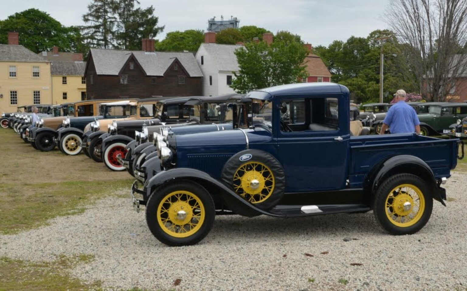 Model “A” of the Day Model A Ford Club of America