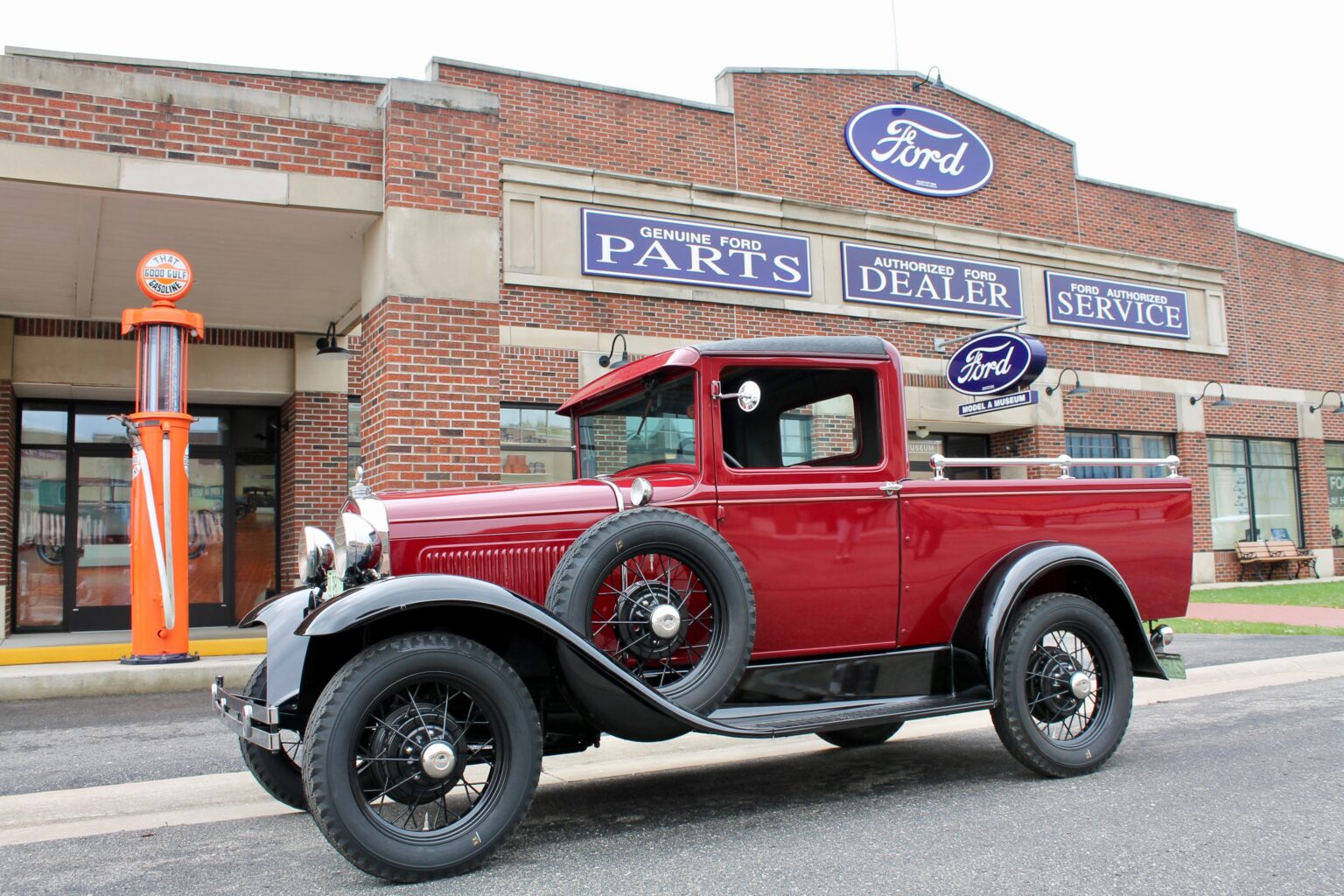Model “A” of the Day Model A Ford Club of America