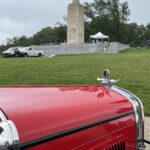 Eternal Peace Light Memorial dedicated by F D Roosevelt. Gettysburg Battlefield