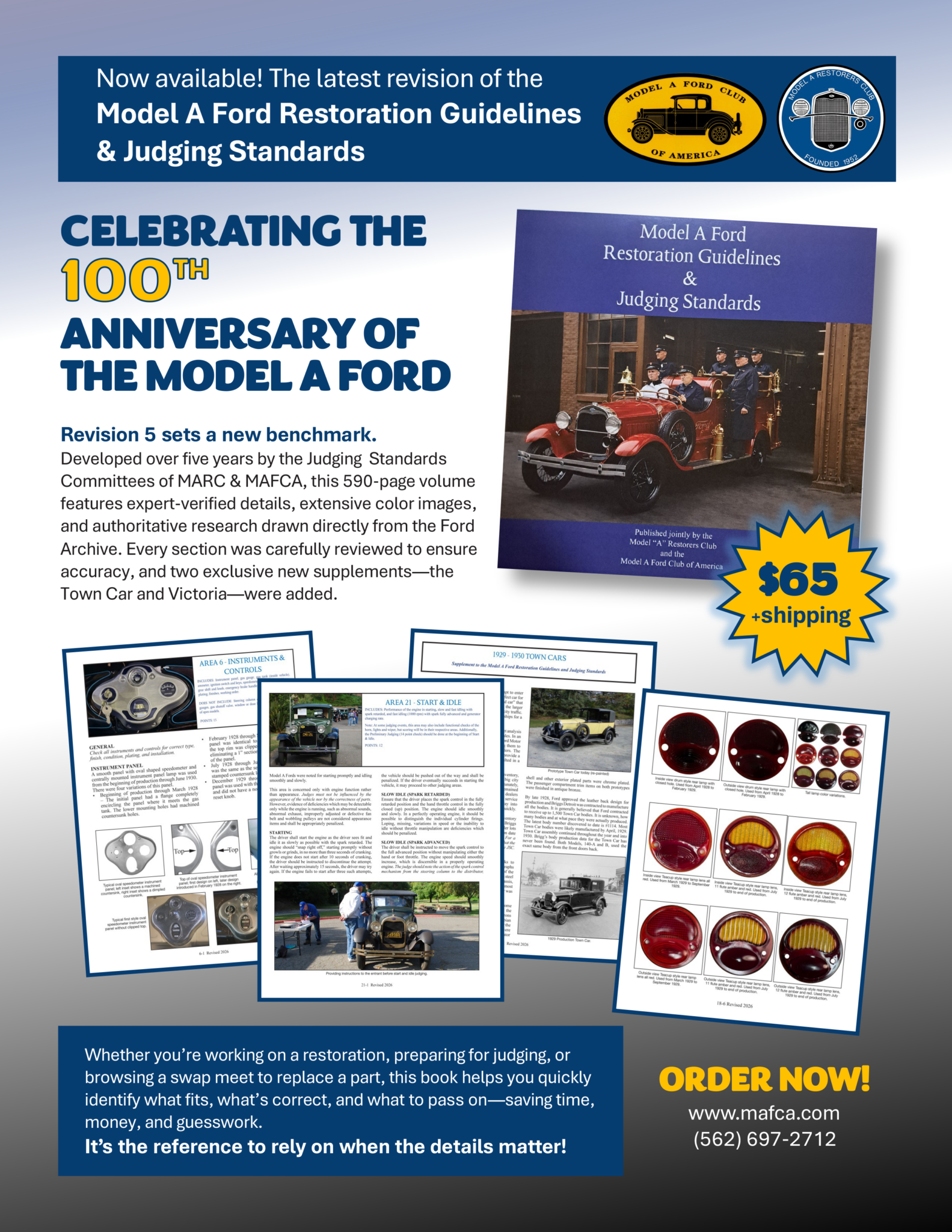 Model A Ford Club of America – Committed to the restoration ...