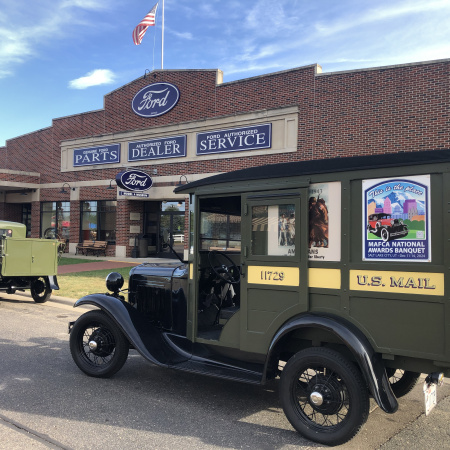 31 Mail Truck Gilmore