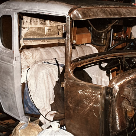 30 deluxe coupe restoration