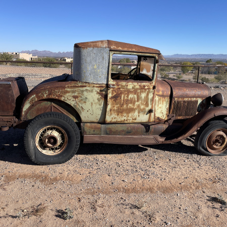 Len's 29 Sport Coupe