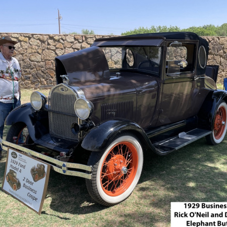 1929 Business Coupe