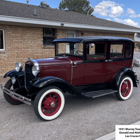 1931 Murray Town Sedan