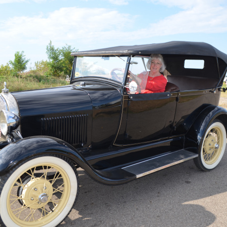1928 Model A Ford Phaeton